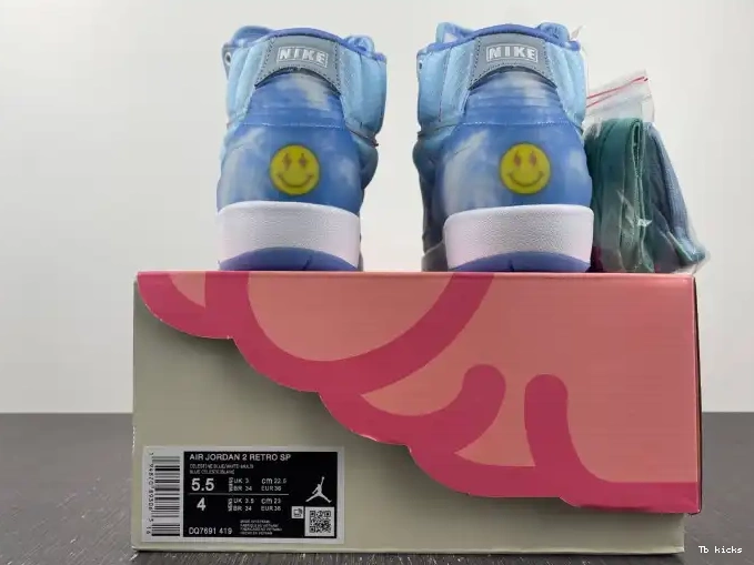 Rep TBK DQ7691-419 Retro 2 Balvin Jordan J 0510